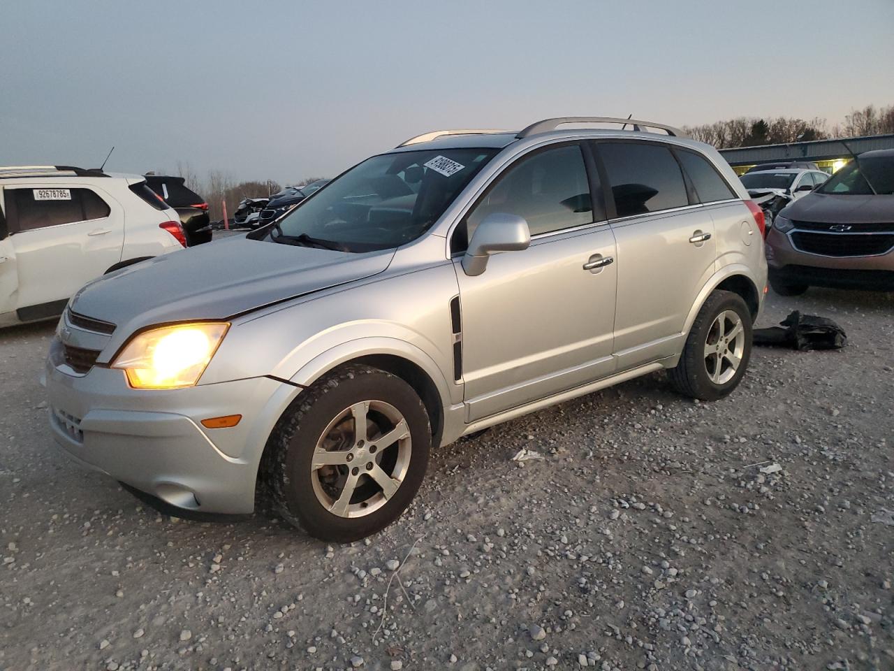 2014 Chevrolet Captiva Lt