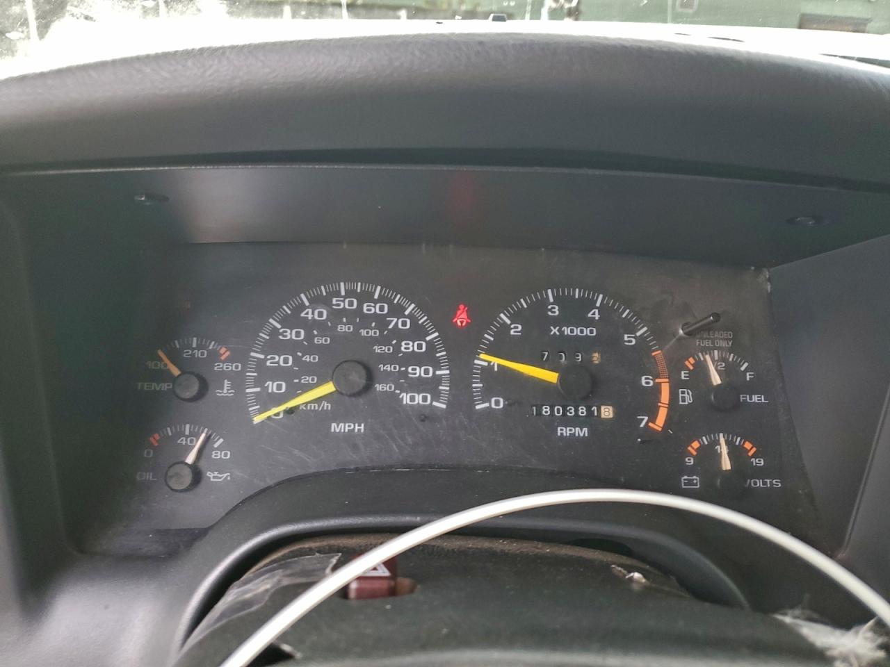 1996 GMC Sonoma VIN: 1GTCS1943T8509640 Lot: 94368335