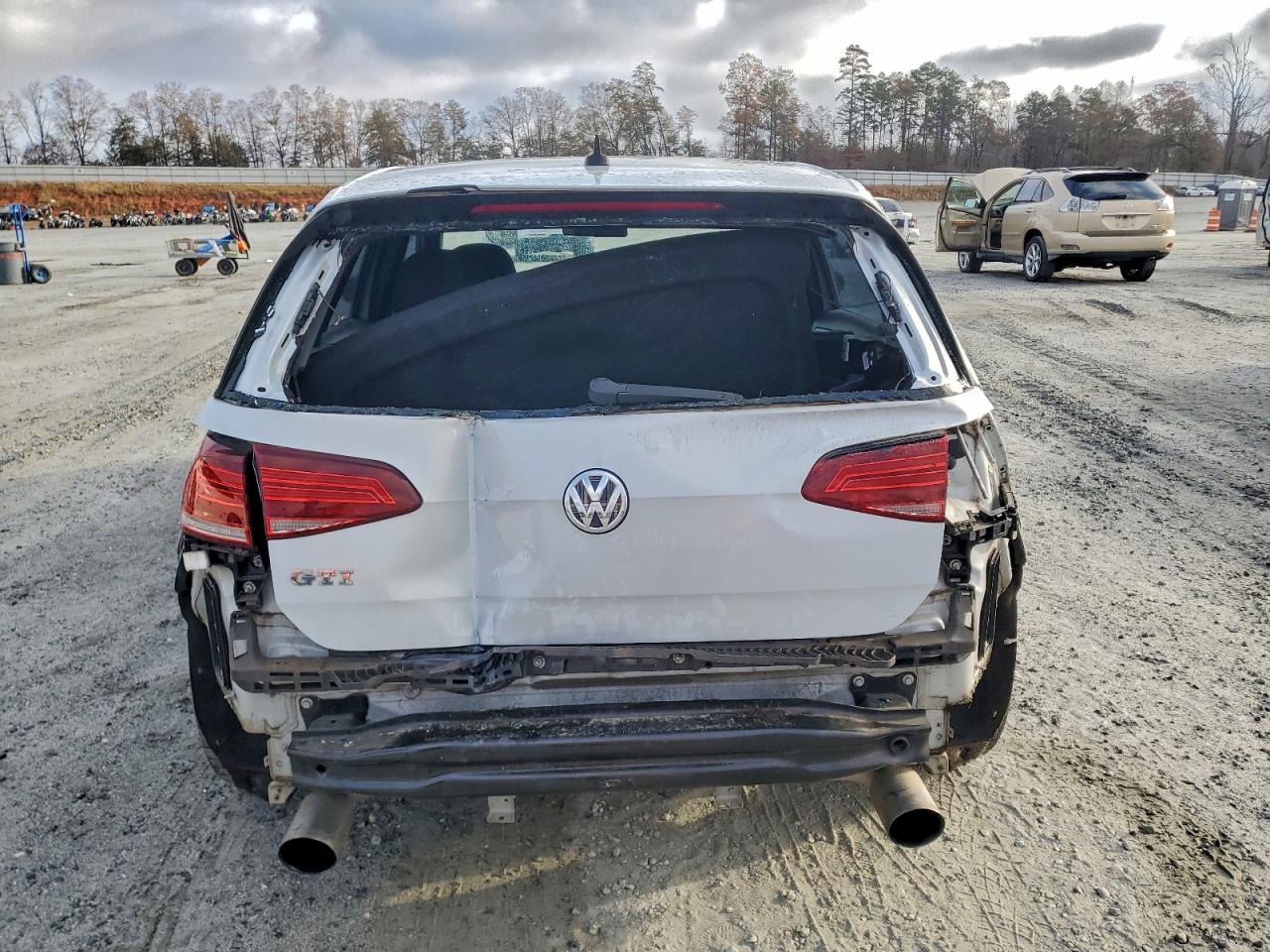 2018 Volkswagen Gti S VIN: 3VW547AU1JM252971 Lot: 94073085