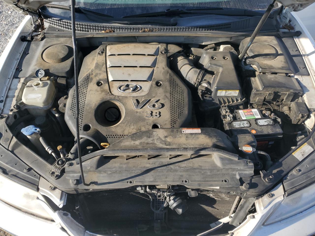 2007 Hyundai Azera Se VIN: KMHFC46F17A216623 Lot: 92215805