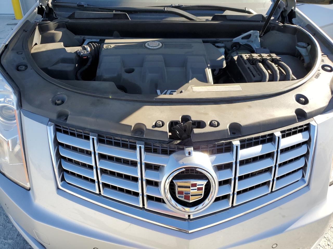 2015 Cadillac Srx Luxury Collection VIN: 3GYFNEE30FS549656 Lot: 91676095