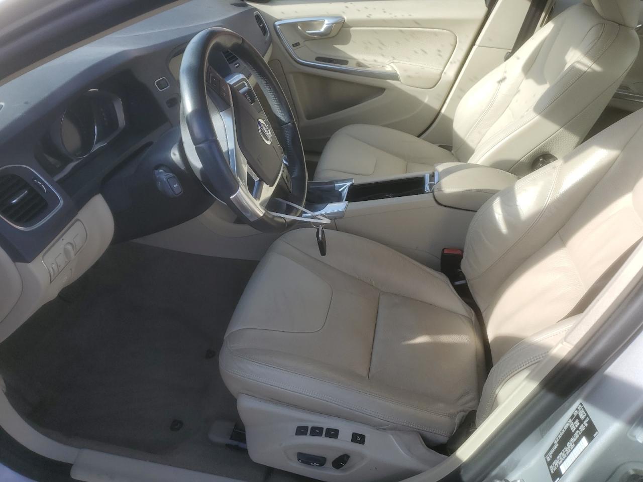 2014 Volvo S60 T5 VIN: YV1612FS1E1296315 Lot: 91311935