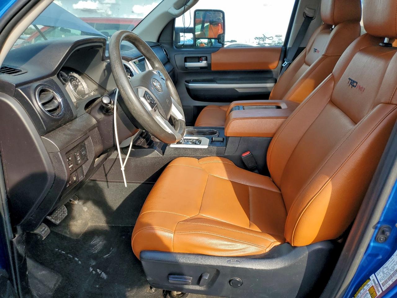 2016 Toyota Tundra Double Cab Sr VIN: 5TFUY5F11GX518563 Lot: 93860485