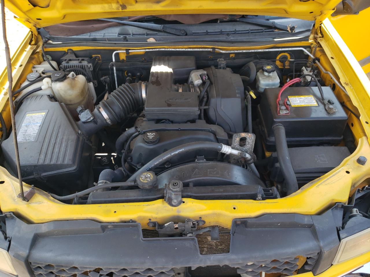 2004 Chevrolet Colorado VIN: 1GCDT136748127379 Lot: 93210035