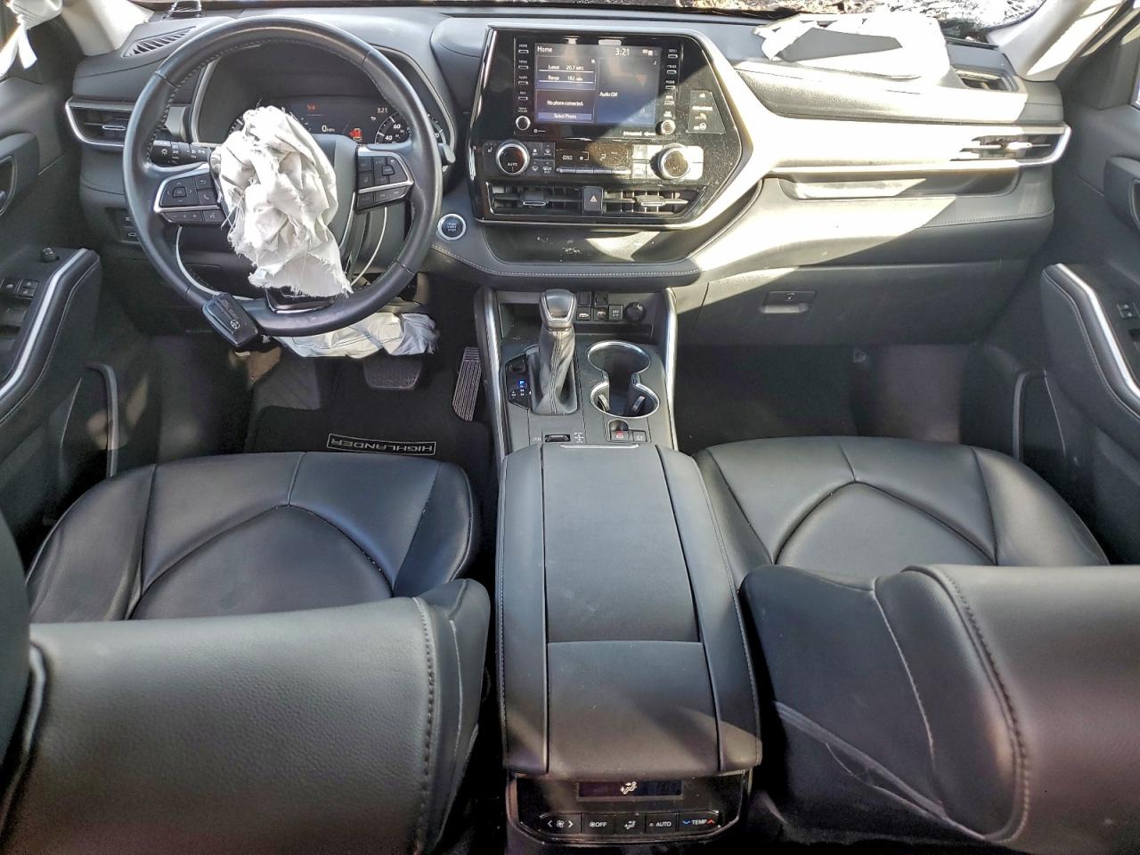 2021 Toyota Highlander Xle VIN: 5TDGZRAH2MS044324 Lot: 94747755