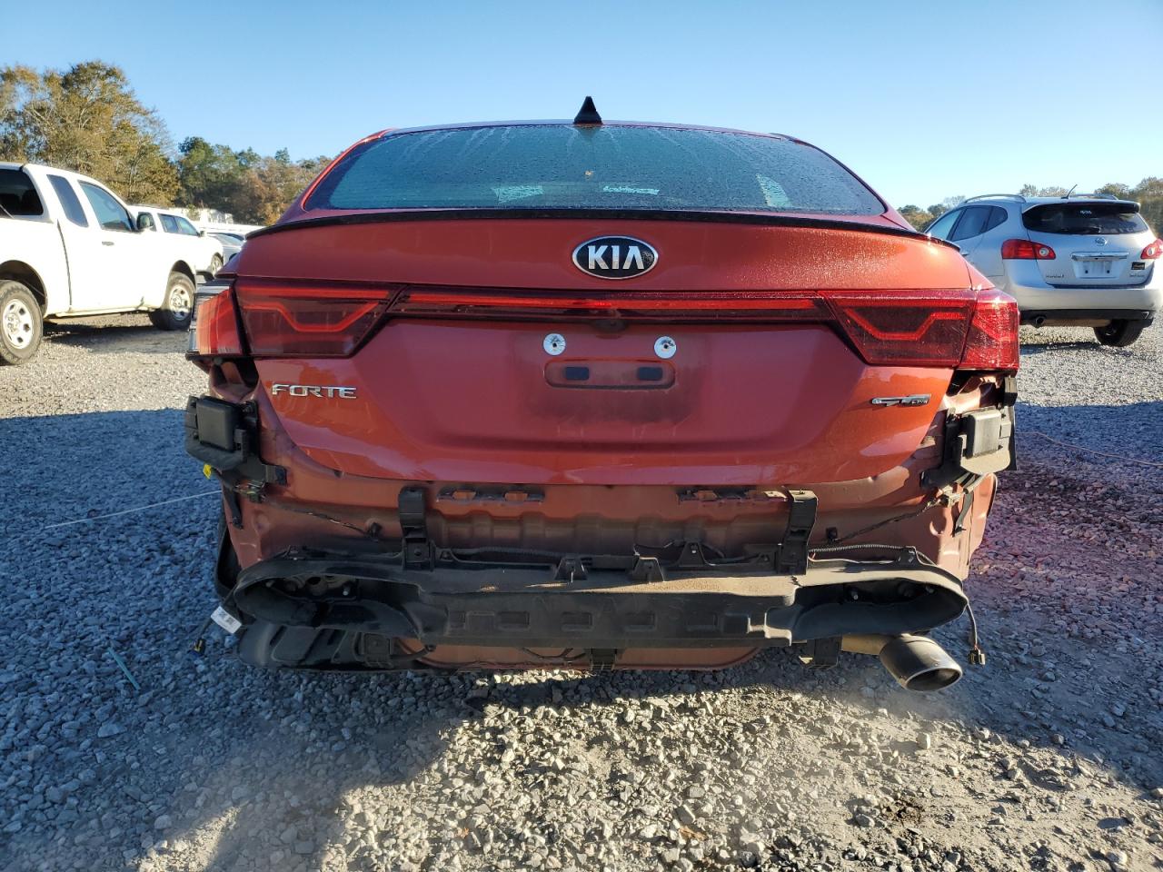 2021 Kia Forte Gt Line VIN: 3KPF34ADXME313161 Lot: 92444195