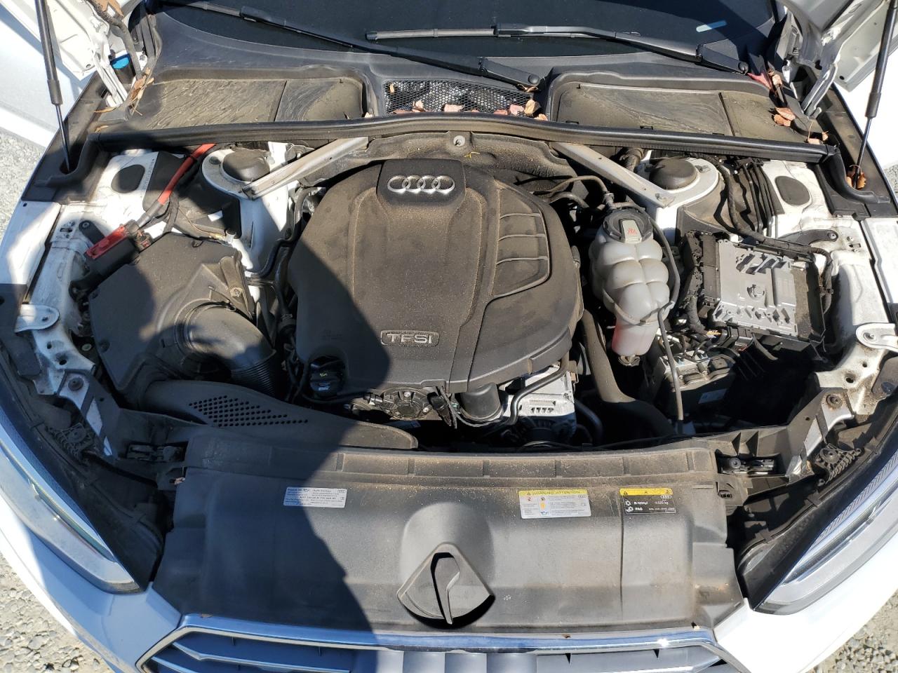 2019 Audi A5 Premium Plus S-Line VIN: WAUENCF5XKA088352 Lot: 93031485