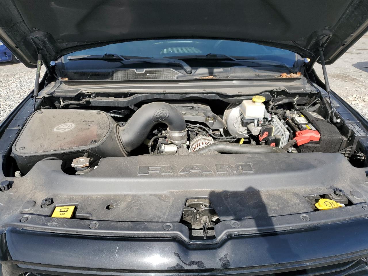 2020 Ram 1500 Big Horn/Lone Star VIN: 1C6RREFT1LN396000 Lot: 92535875