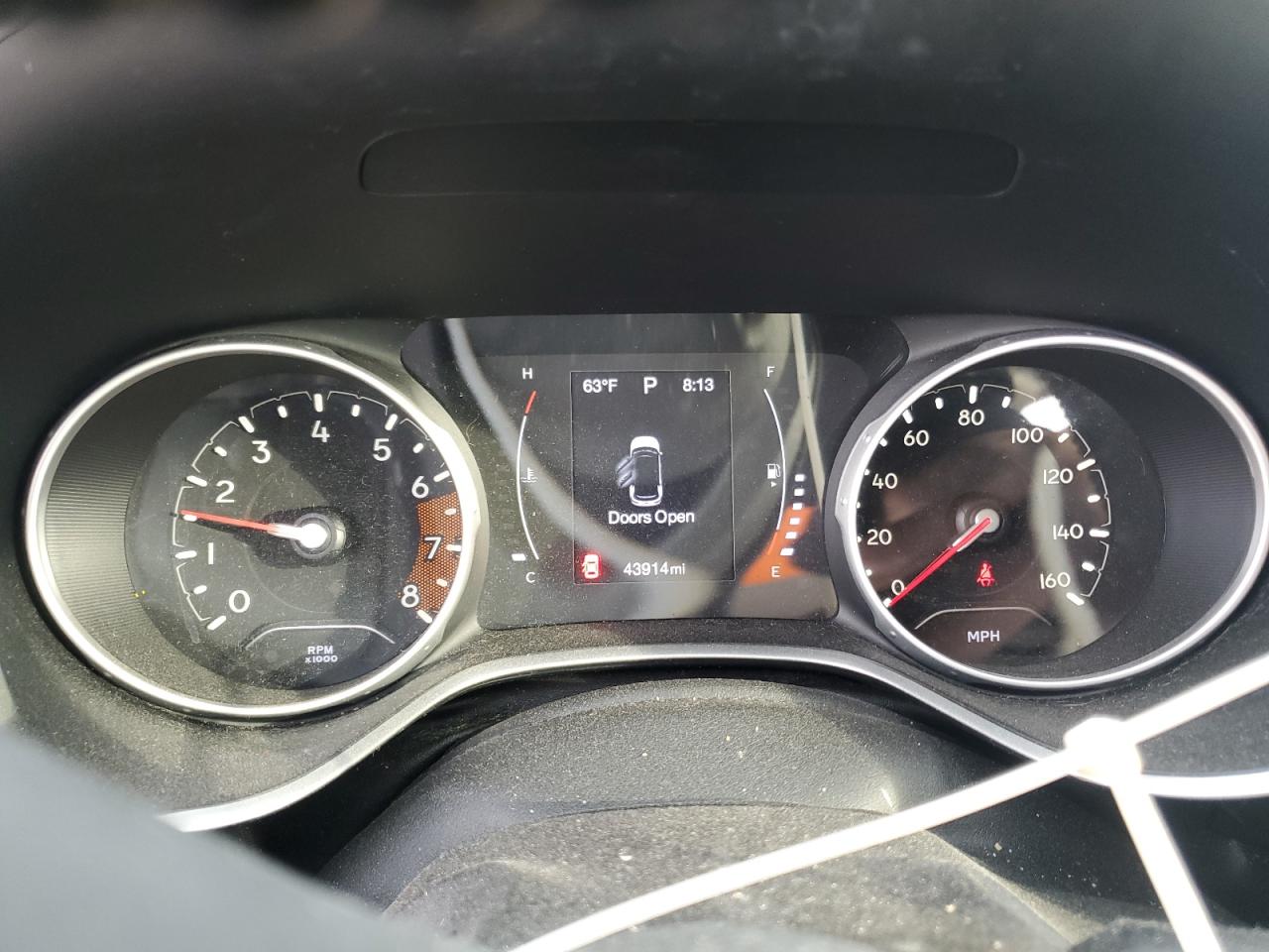 2018 Jeep Compass Latitude VIN: 3C4NJCBB6JT286203 Lot: 93006905