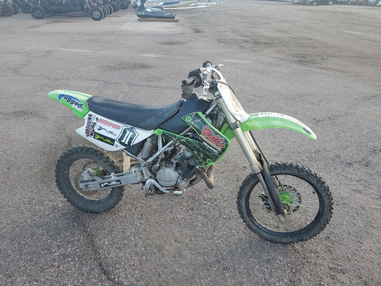 2008 Kawasaki Kx85 A