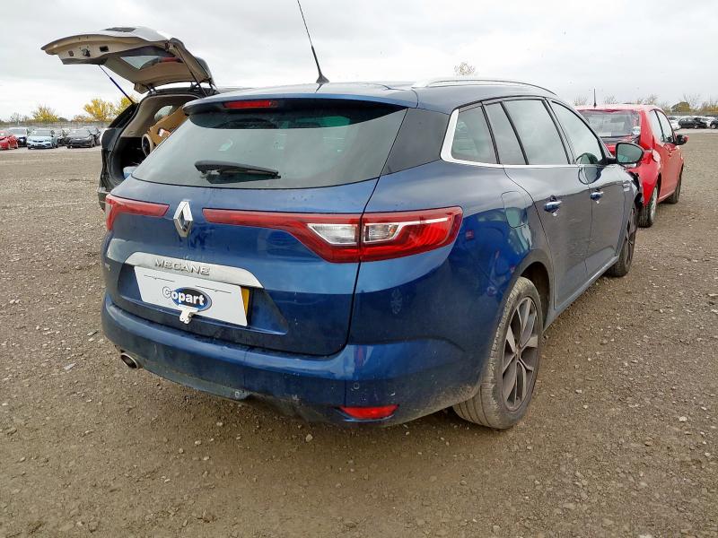 2018 RENAULT MEGANE 1.5 BLUE DCI 115 ICONIC 5DR
