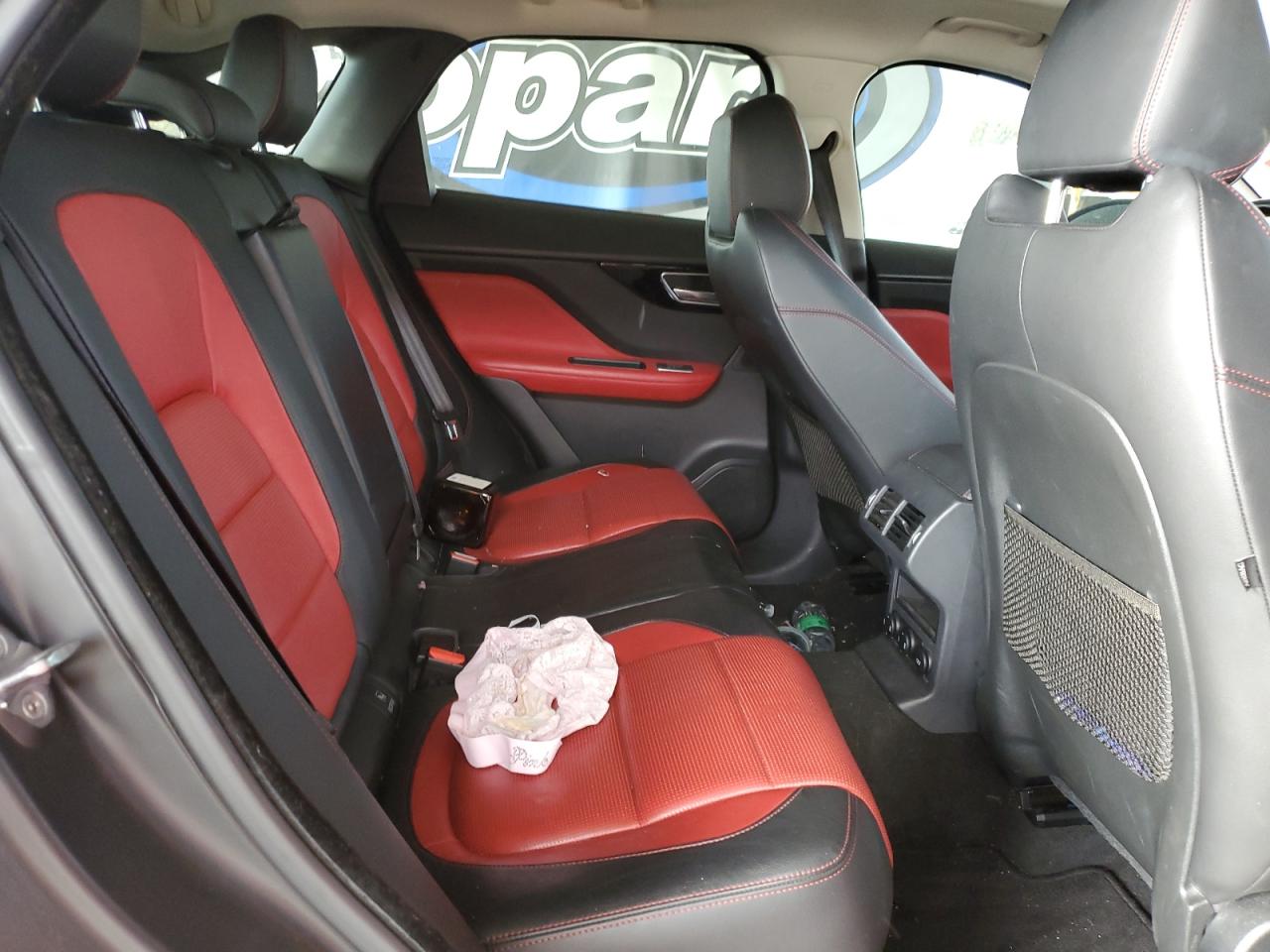 2017 Jaguar F-Pace R - Sport VIN: SADCL2BV2HA062857 Lot: 92608525