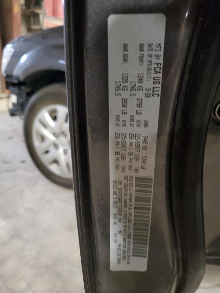 2020 Dodge Journey Se VIN: 3C4PDCAB9LT226310 Lot: 93222975