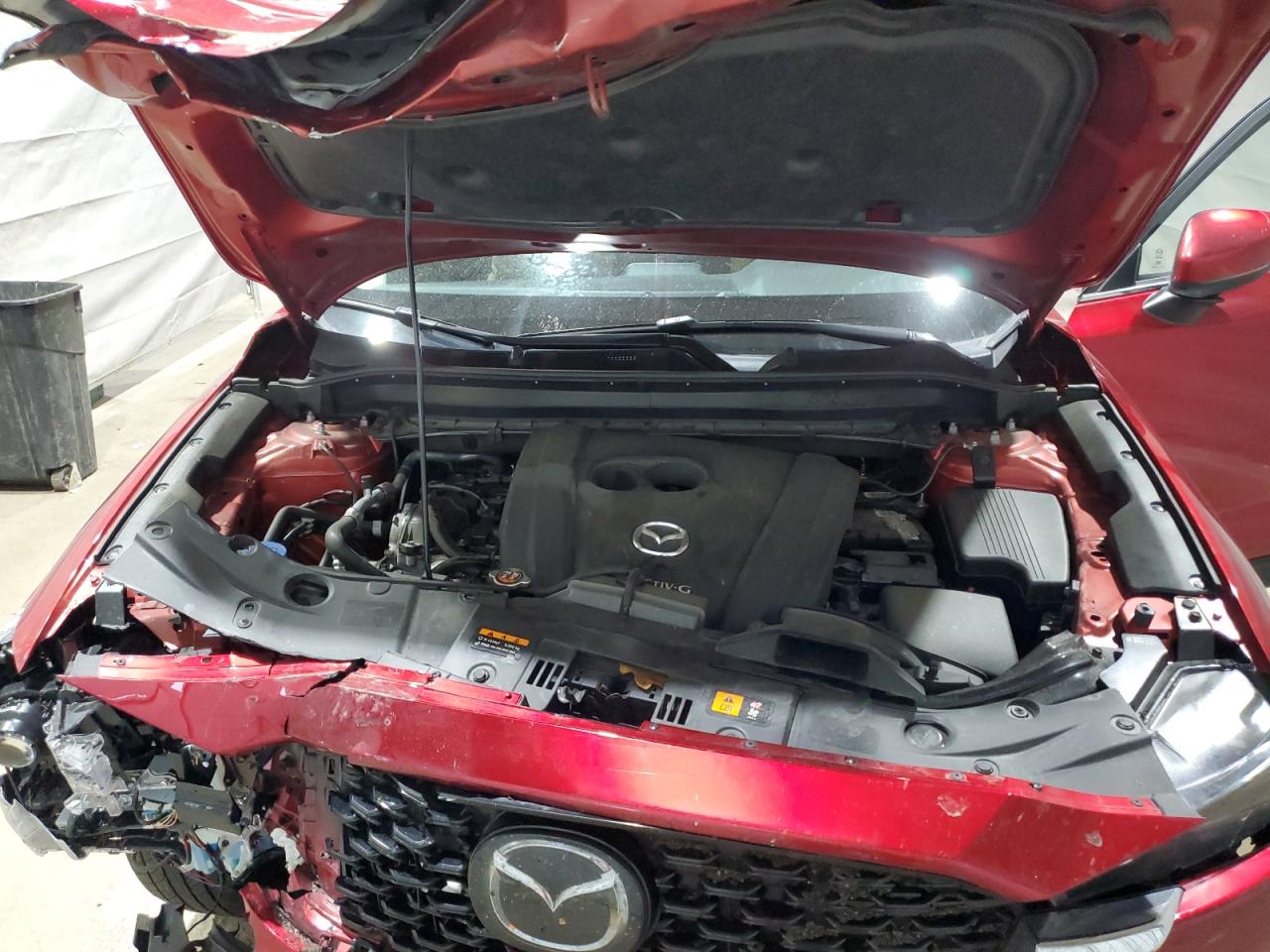 2022 Mazda Cx-5 Select VIN: JM3KFBBMXN0563283 Lot: 91328675