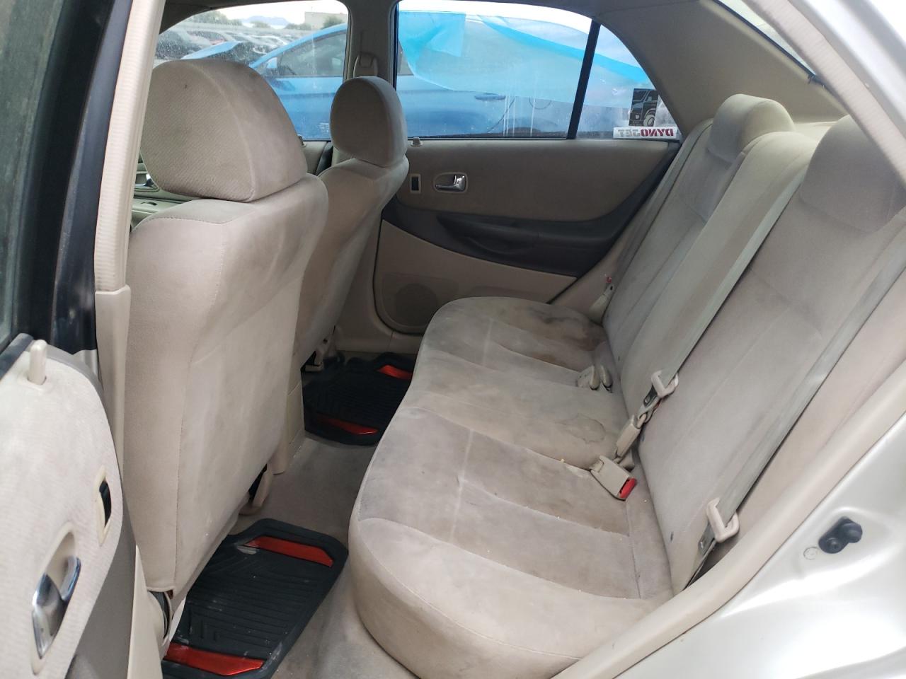 2001 Mazda Protege Lx VIN: 457239 Lot: 91135735