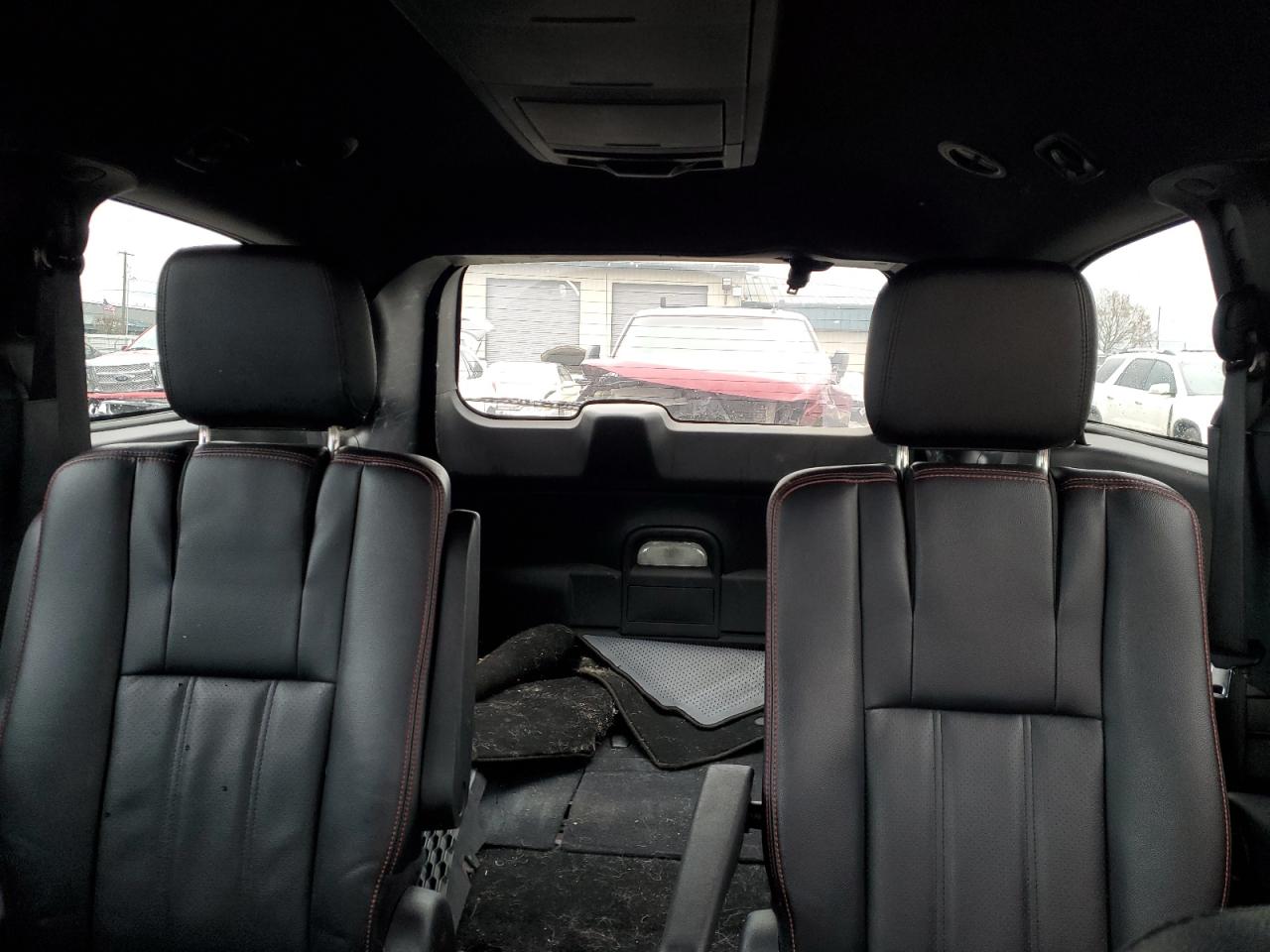 2019 Dodge Grand Caravan Gt VIN: 2C4RDGEG8KR640928 Lot: 92873425