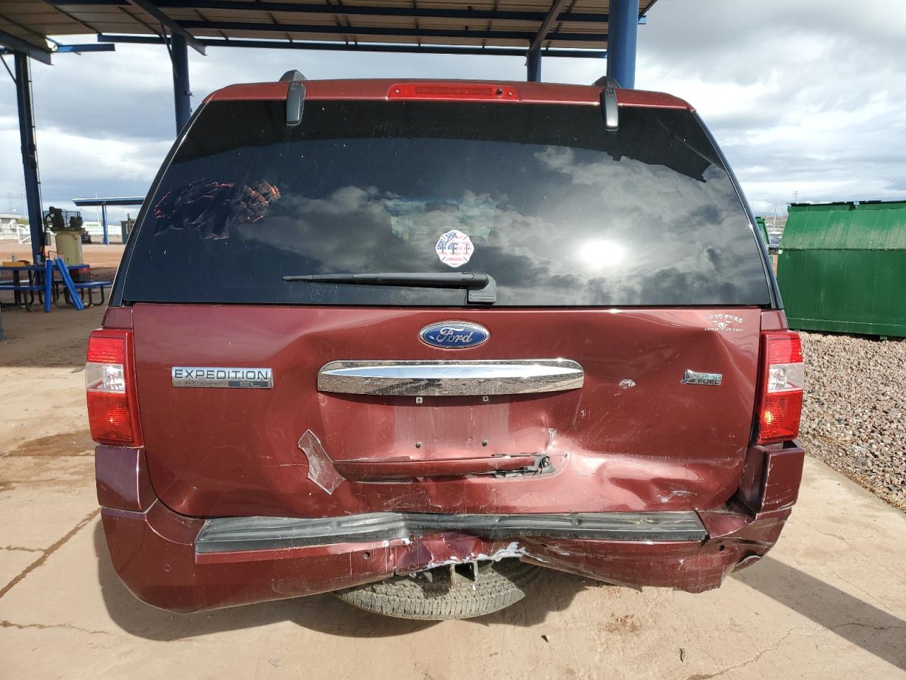 2012 Ford Expedition El Xlt VIN: 1FMJK1H52CEF06940 Lot: 91878685