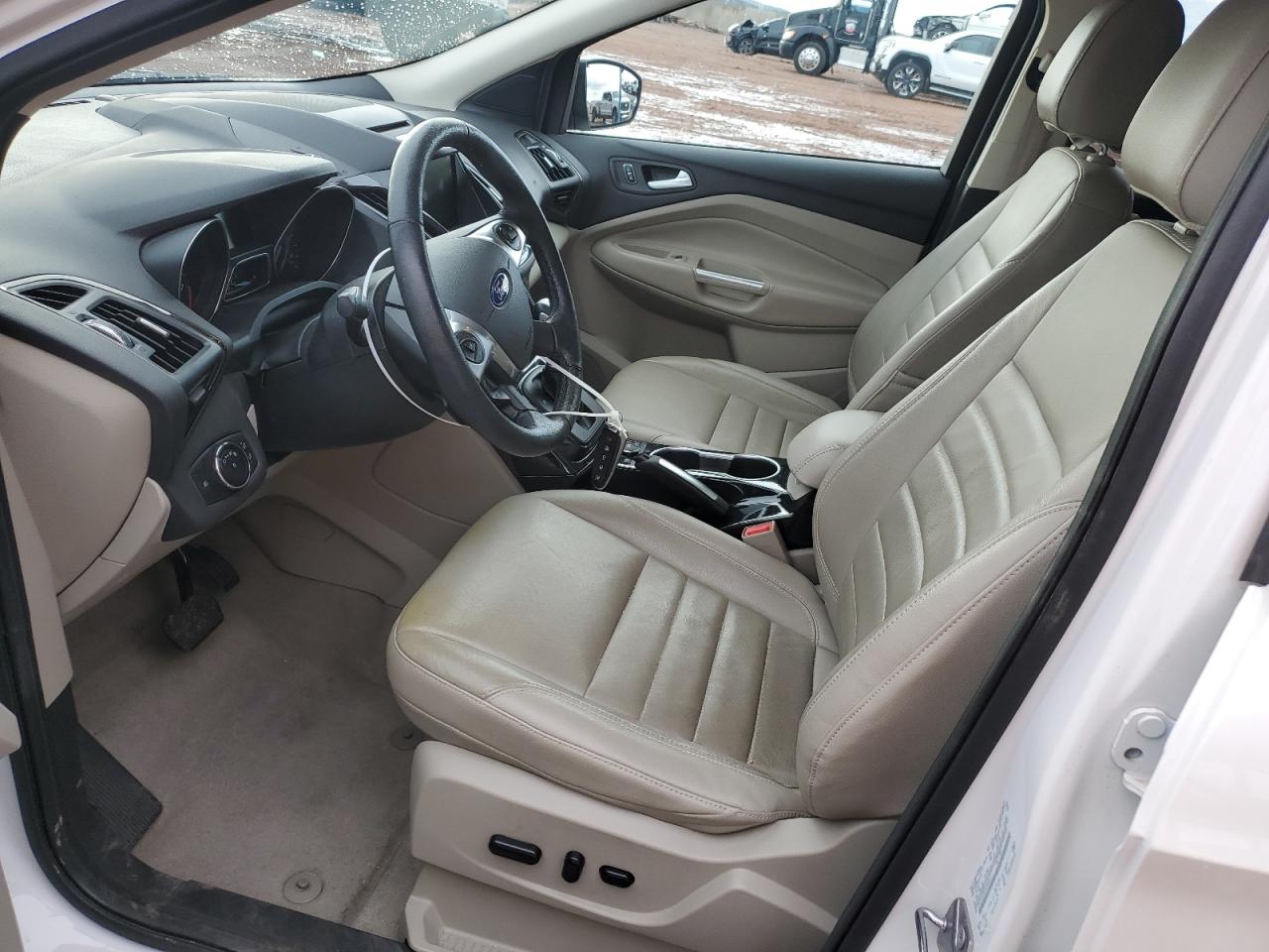 2015 Ford Escape Titanium VIN: 1FMCU0J91FUA92411 Lot: 93343675