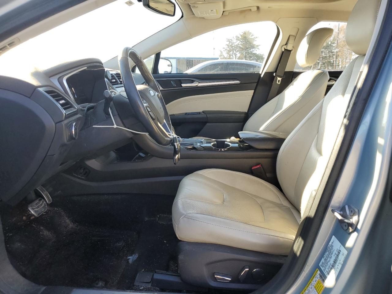 2014 Ford Fusion Titanium Phev VIN: 3FA6P0SUXER324513 Lot: 91725665