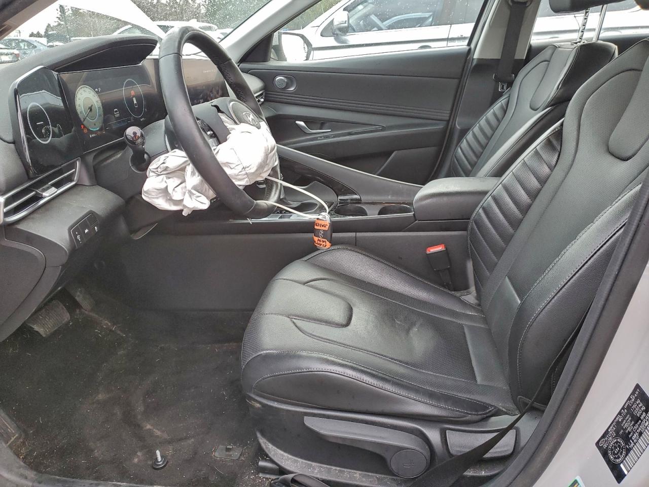 2023 Hyundai Elantra Sel VIN: KMHLN4AG5PU499135 Lot: 92196185