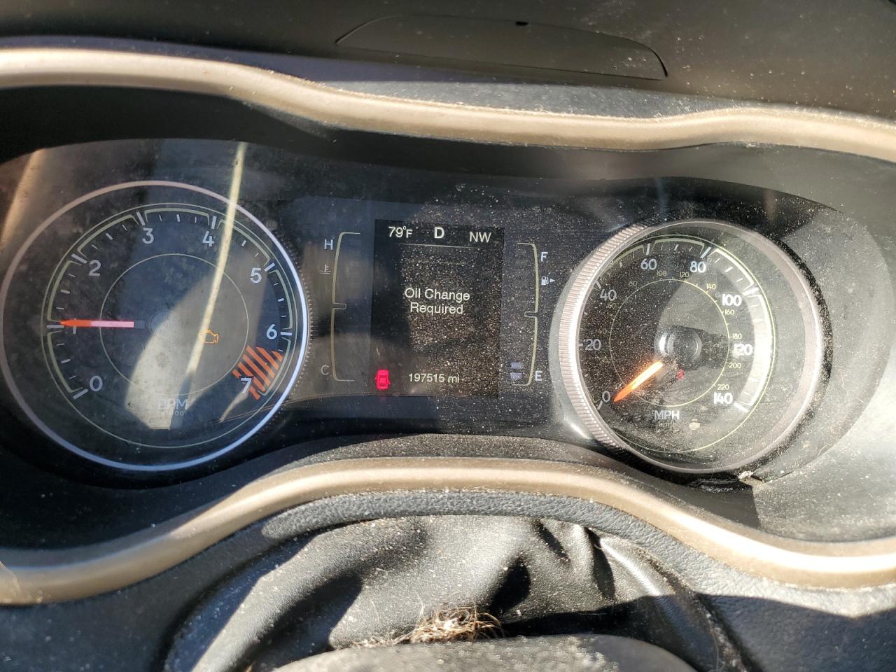 2015 Jeep Cherokee Sport VIN: 1C4PJLAB0FW596553 Lot: 91819645