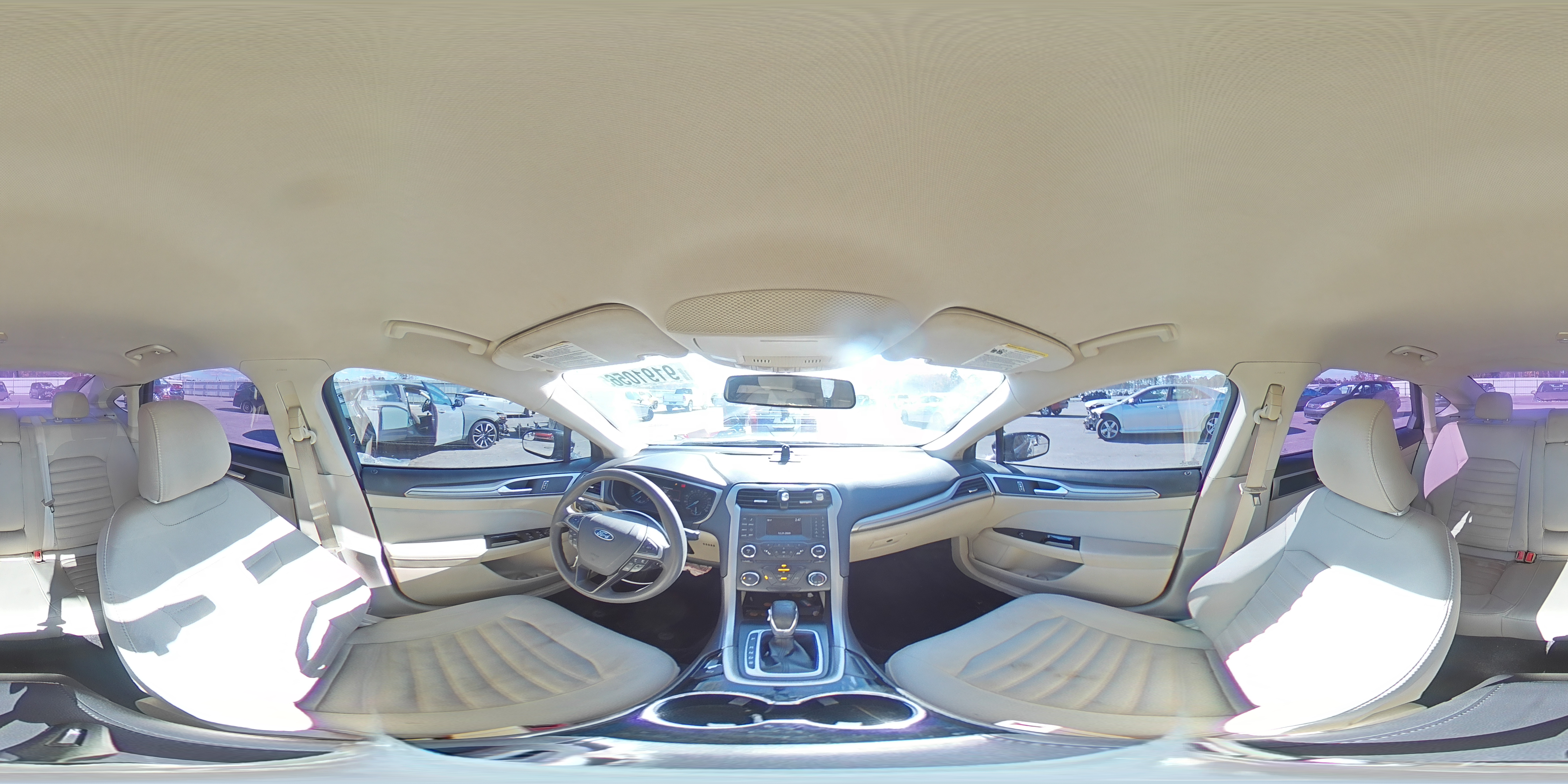 2015 Ford Fusion Se VIN: 3FA6P0H7XFR300814 Lot: 91910565