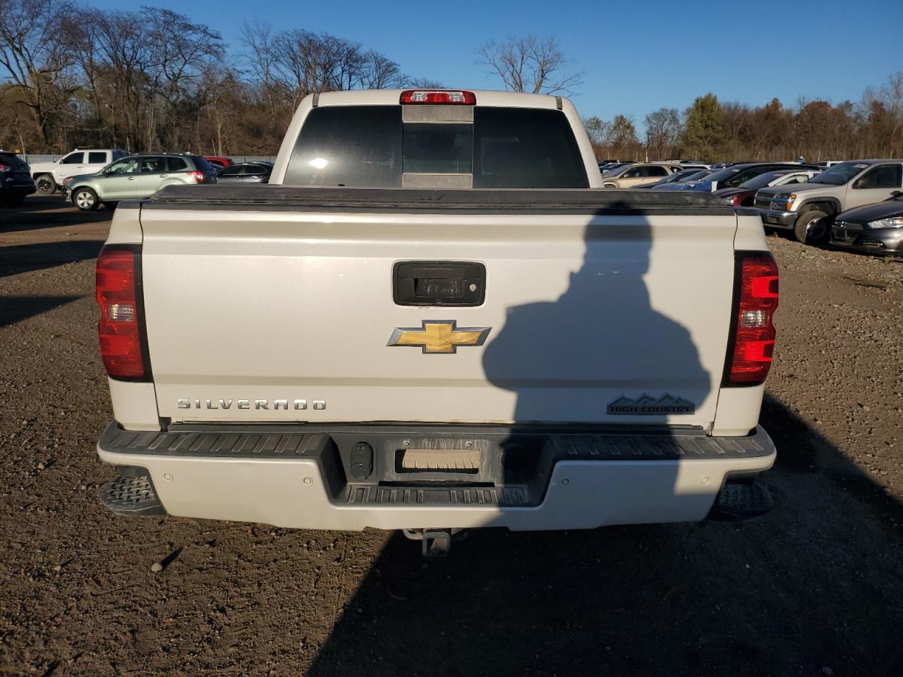 2015 Chevrolet Silverado K1500 High Country VIN: 3GCUKTEC2FG297194 Lot: 92481465