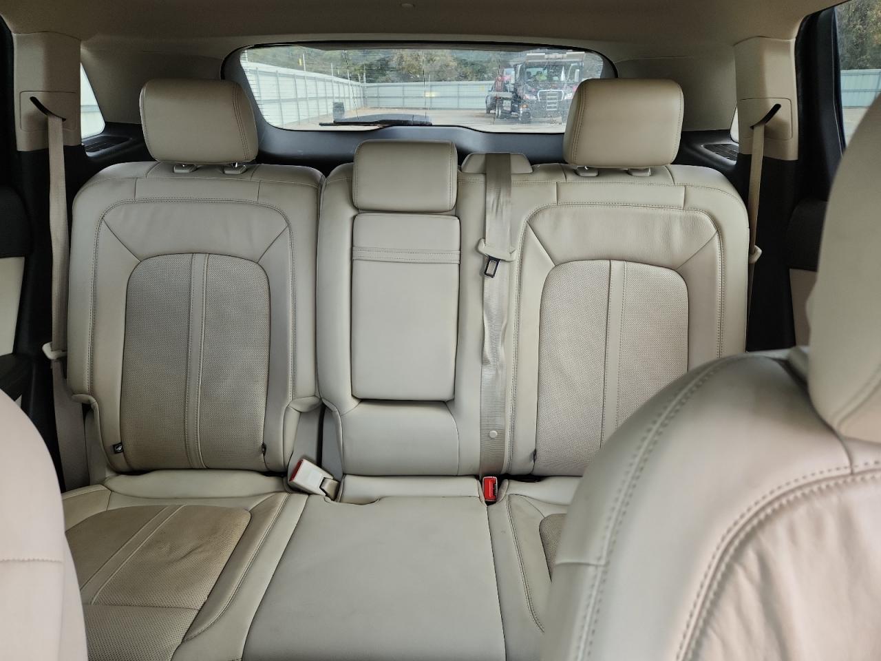 2020 Lincoln Nautilus Reserve VIN: 2LMPJ6K93LBL32107 Lot: 93316895