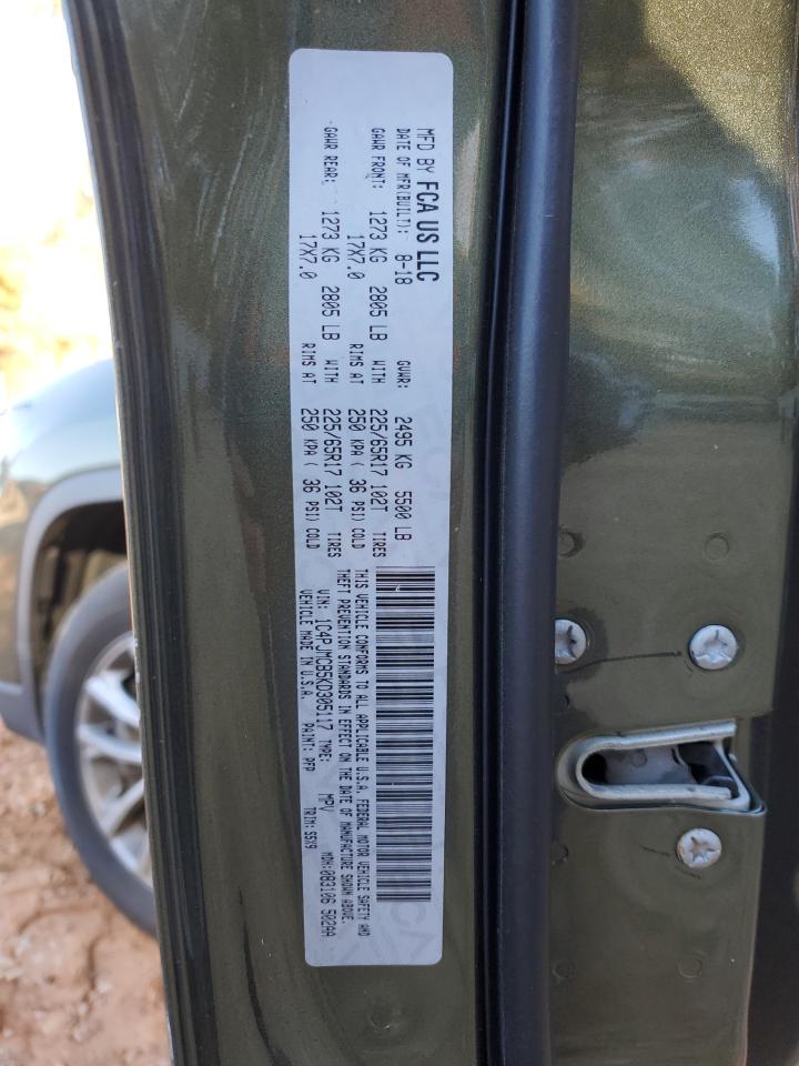 2019 Jeep Cherokee Latitude VIN: 1C4PJMCB5KD305117 Lot: 92685605