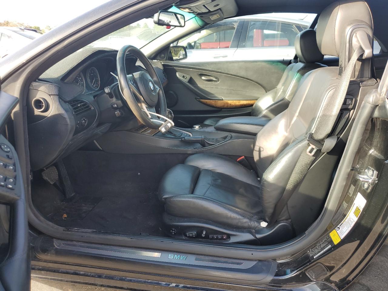 2007 BMW 650 I VIN: WBAEK13527CN82928 Lot: 93641855