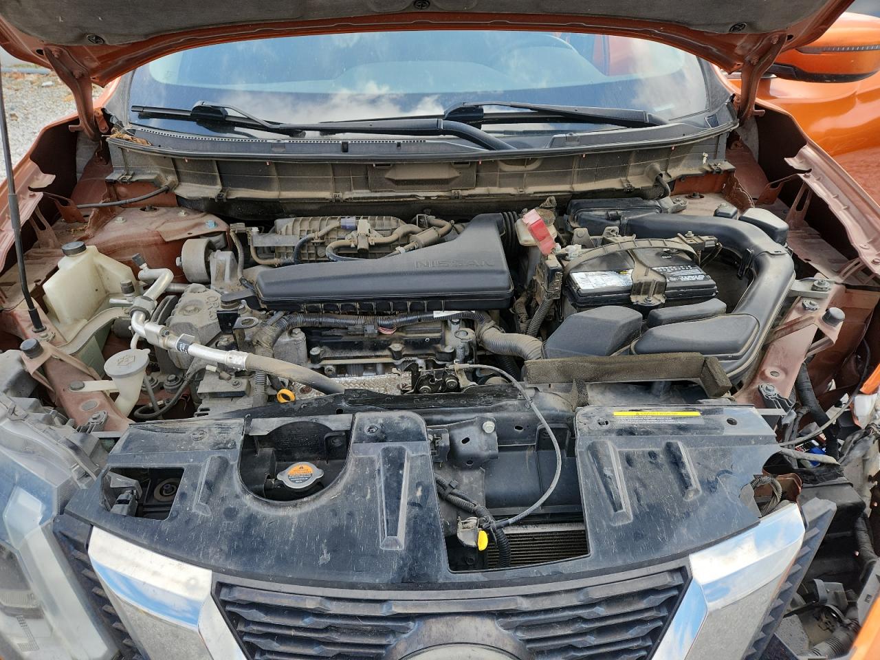 2019 Nissan Rogue S VIN: 5N1AT2MT6KC703708 Lot: 92930515