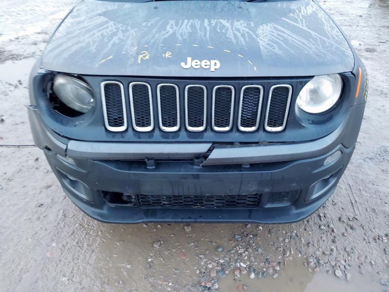 2018 JEEP RENEGADE 1.4 MULTIAIR LONGITUDE 5DR DDCT