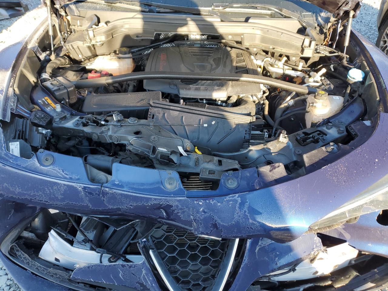 2021 Alfa Romeo Stelvio Ti VIN: ZASPAKBN5M7D20161 Lot: 93217985