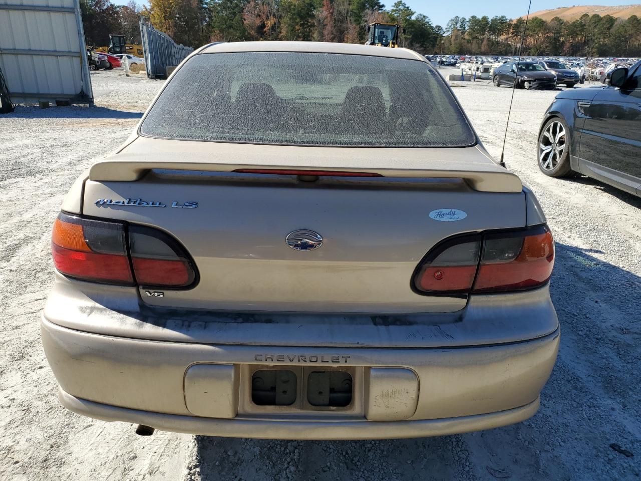 2001 Chevrolet Malibu Ls VIN: 1G1NE52J716263183 Lot: 92573915