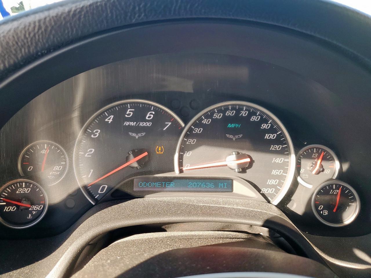 2008 Chevrolet Corvette VIN: 1G1YY26W985124455 Lot: 86706085