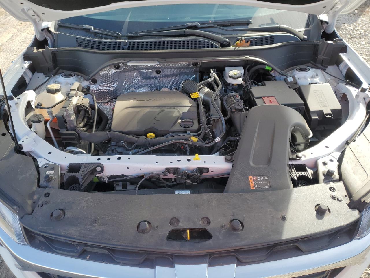 2025 Chevrolet Trax 1Lt VIN: KL77LHEP2SC101551 Lot: 90741565