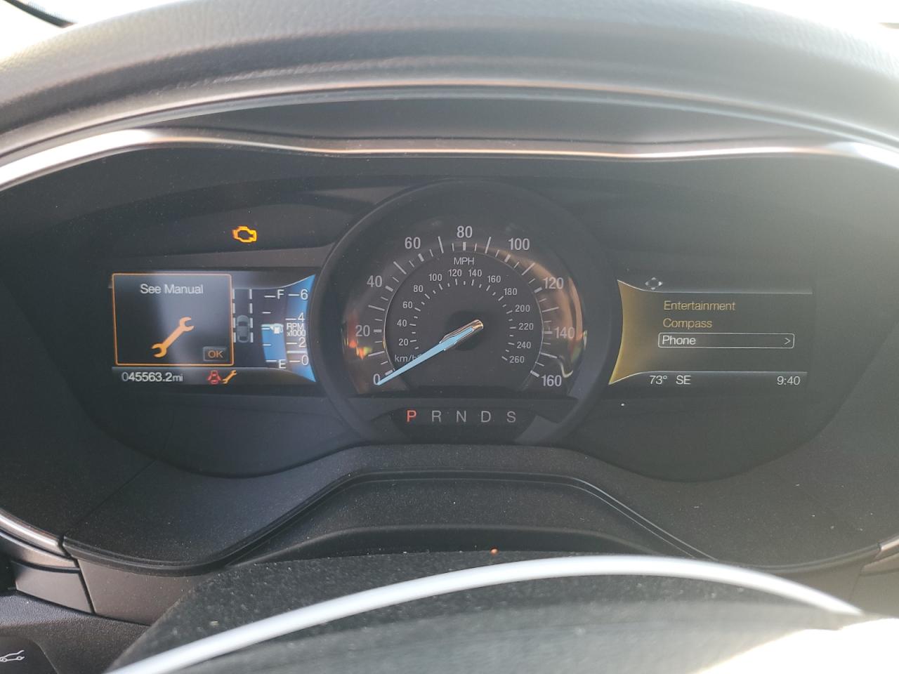 2019 Ford Fusion Se VIN: 3FA6P0HD2KR177297 Lot: 93048845