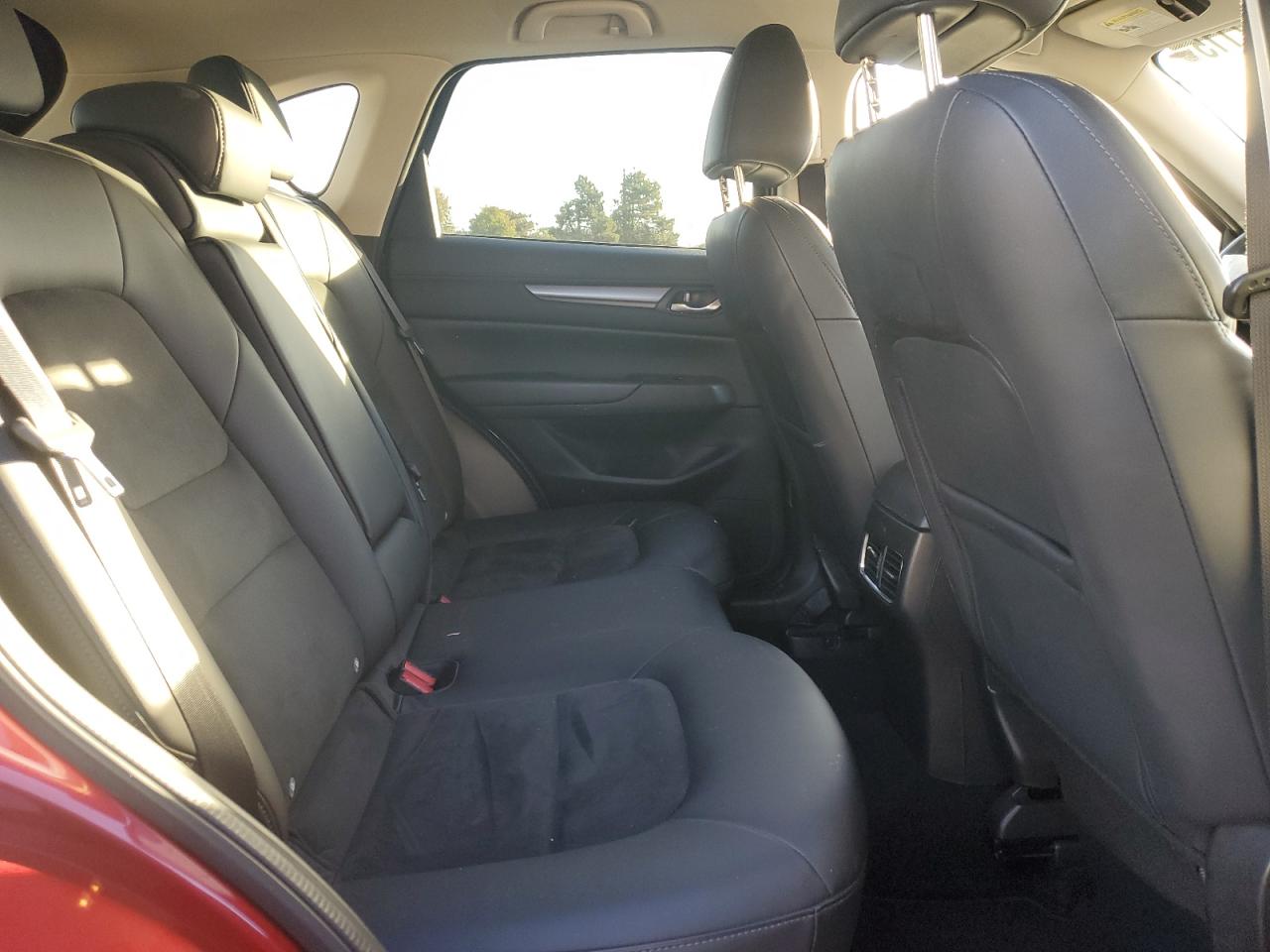 2017 Mazda Cx-5 Touring VIN: JM3KFBCL1H0160996 Lot: 92487115