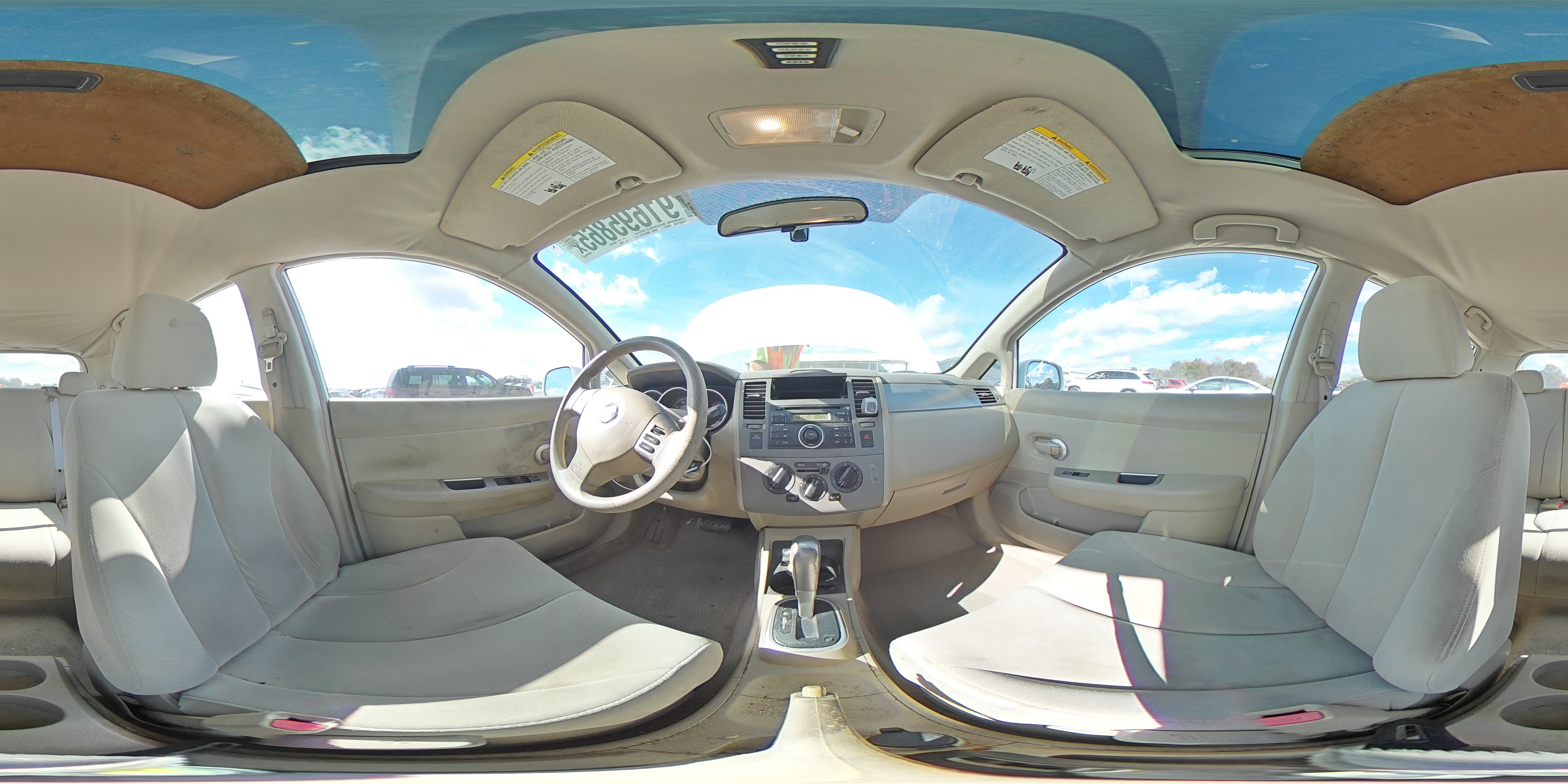 2008 Nissan Versa S VIN: 3N1BC13E18L409266 Lot: 91695865