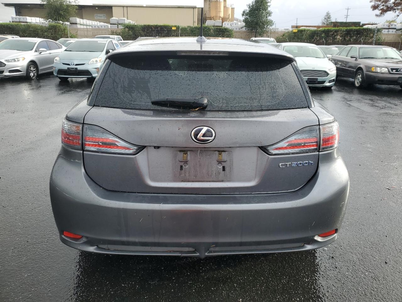 2013 Lexus Ct 200 VIN: JTHKD5BH3D2131848 Lot: 92321915