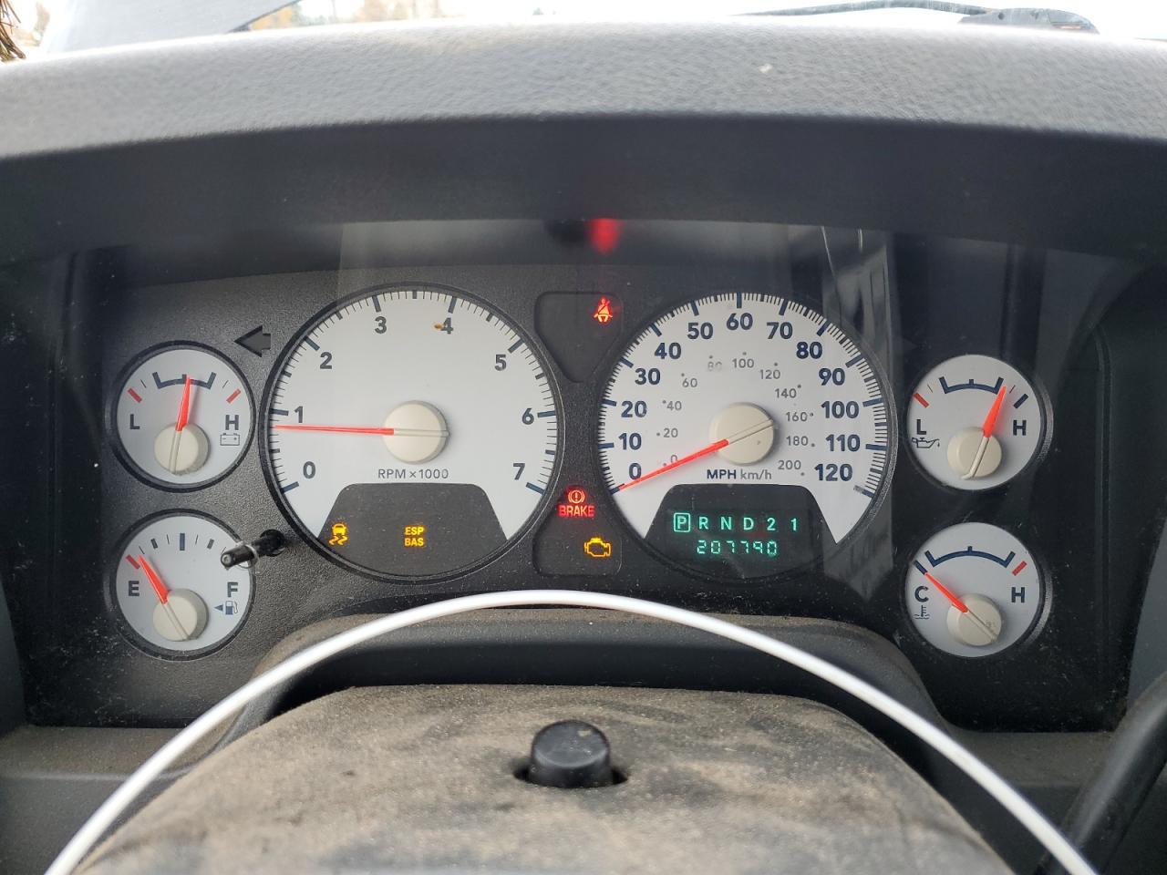 2007 Dodge Ram 1500 St VIN: 1D7HU18257J546841 Lot: 91848835