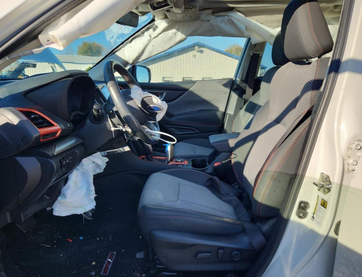 2021 Subaru Forester Sport VIN: JF2SKARC6MH540340 Lot: 91809655