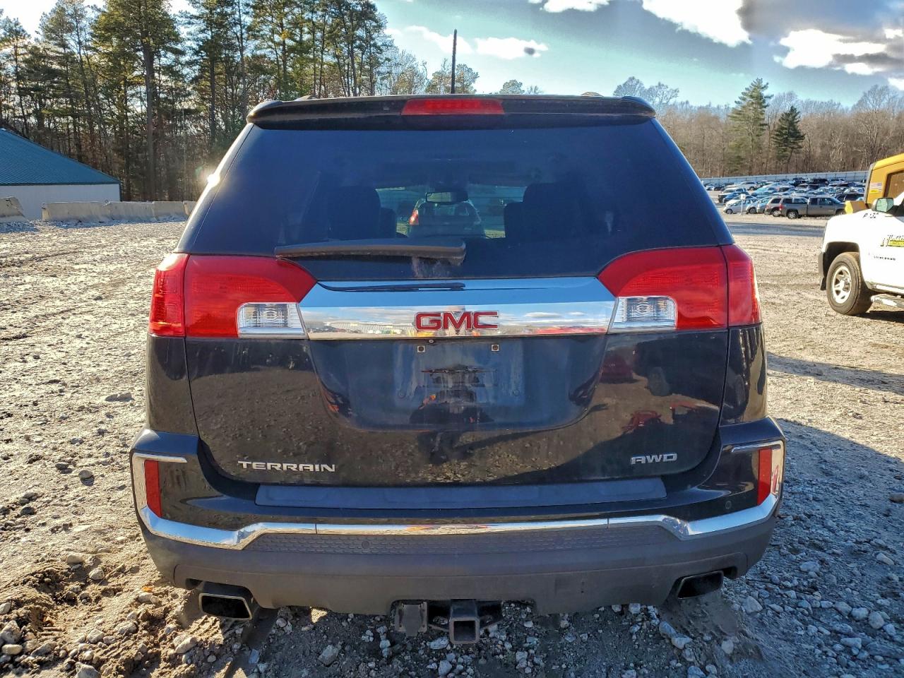 2016 GMC Terrain Slt VIN: 2GKFLUE37G6110173 Lot: 93933025