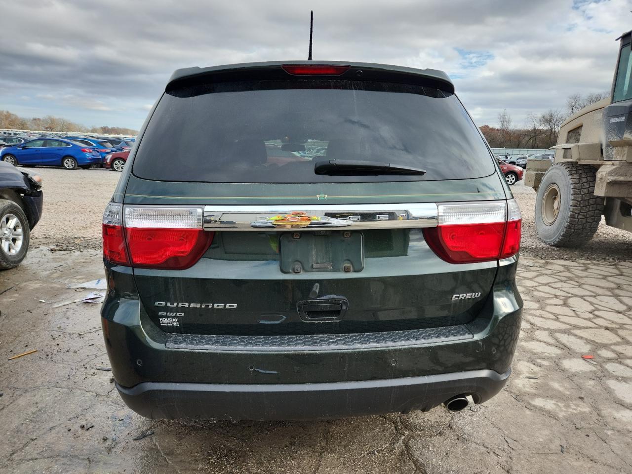 2011 Dodge Durango Crew VIN: 1D4RE4GG4BC725589 Lot: 93300865
