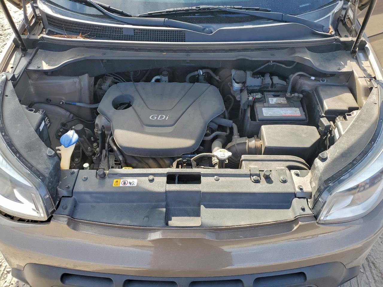 2015 Kia Soul VIN: KNDJN2A23F7207421 Lot: 93433055