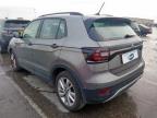 2021 VOLKSWAGEN T-CROSS 1.0 TSI SE 5DR for sale at Copart CHESTER