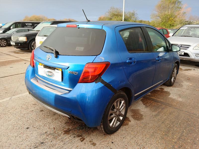 2014 TOYOTA YARIS 1.33 VVT-I ICON 5DR