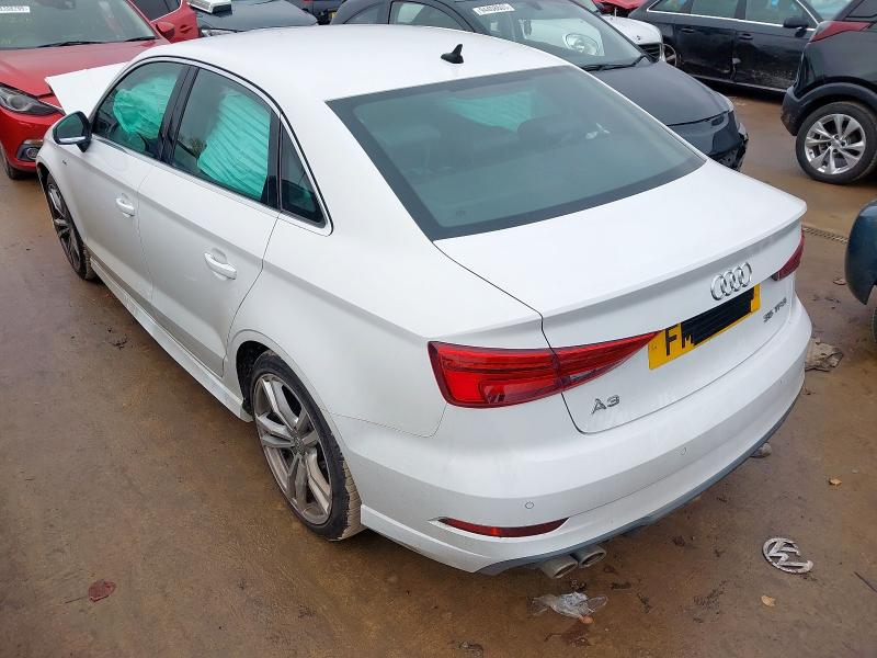 2019 AUDI A3 35 TFSI S LINE 4DR