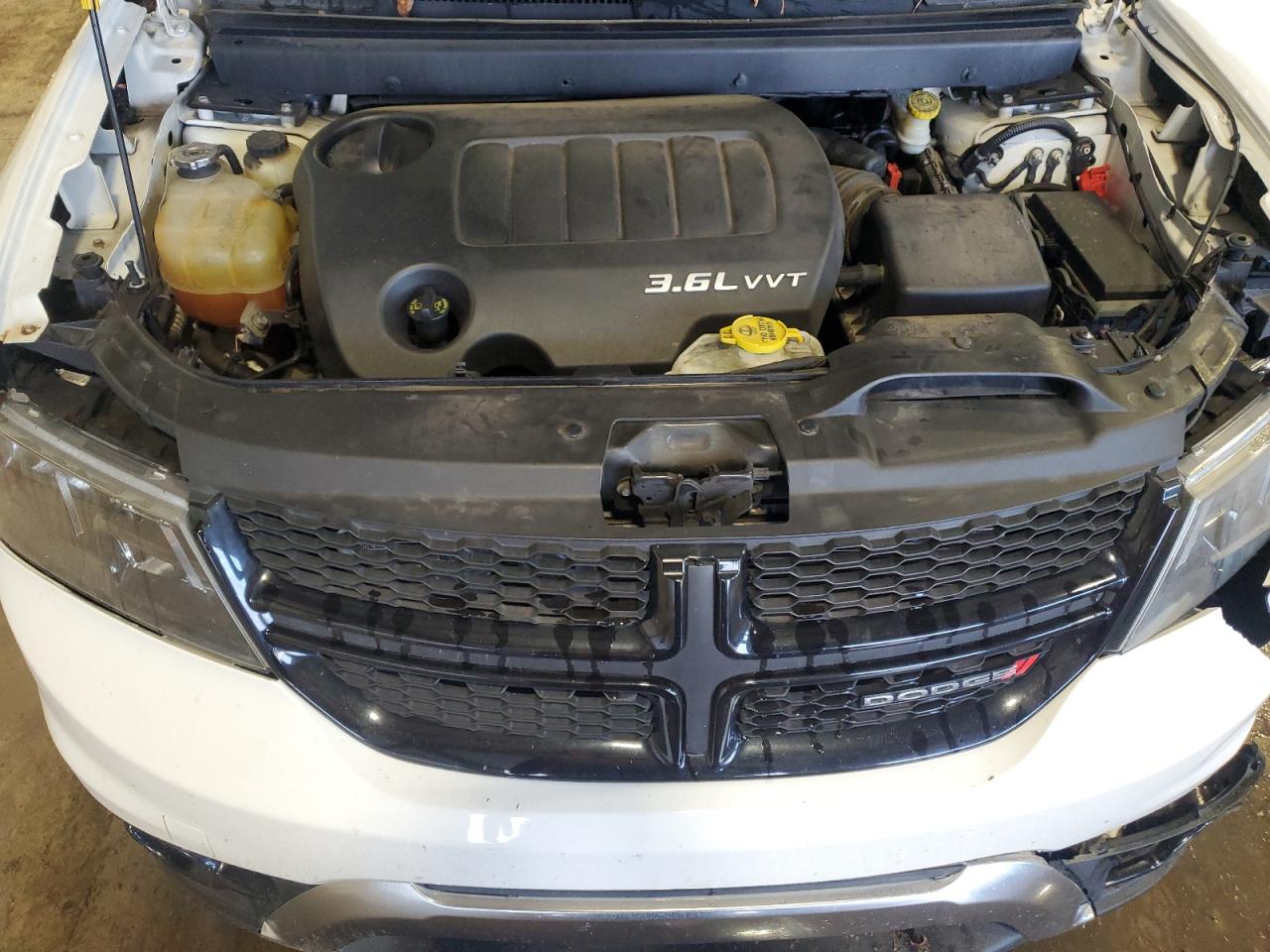 2015 Dodge Journey Crossroad VIN: 3C4PDDGG3FT633553 Lot: 93445305