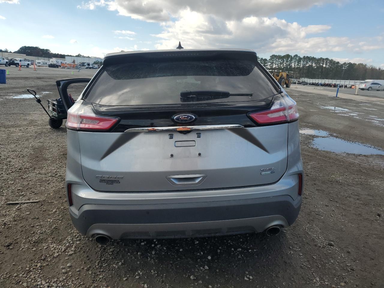 2020 Ford Edge Sel VIN: 2FMPK4J98LBB31009 Lot: 91112165